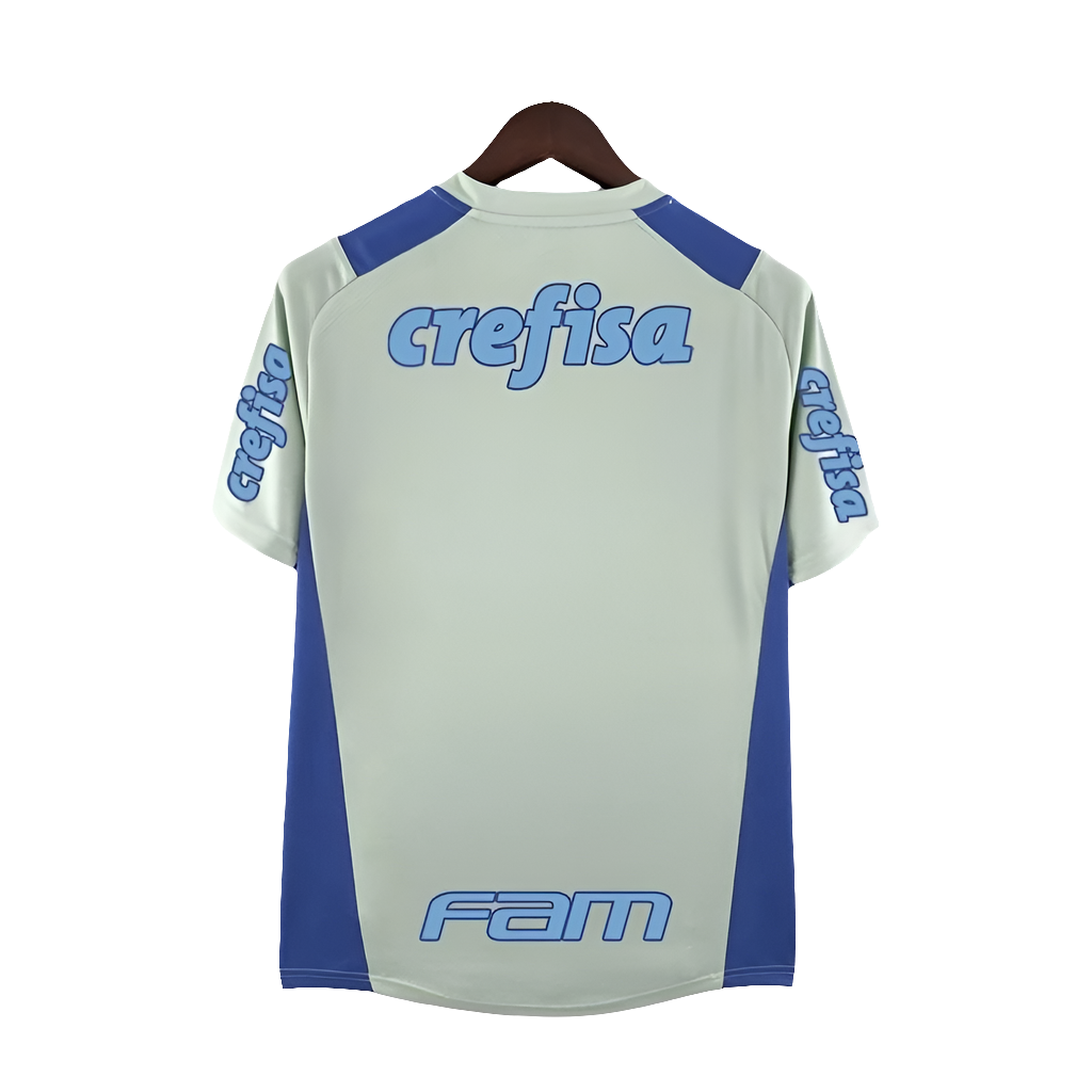 Camisa Palmeiras 22/23 Pré-Jogo - Todos os Patrocínios - Versão Torcedor