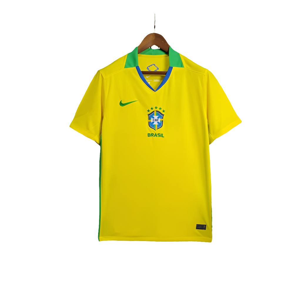 Camisa Brasil 25/26 I Home - Versão Torcedor