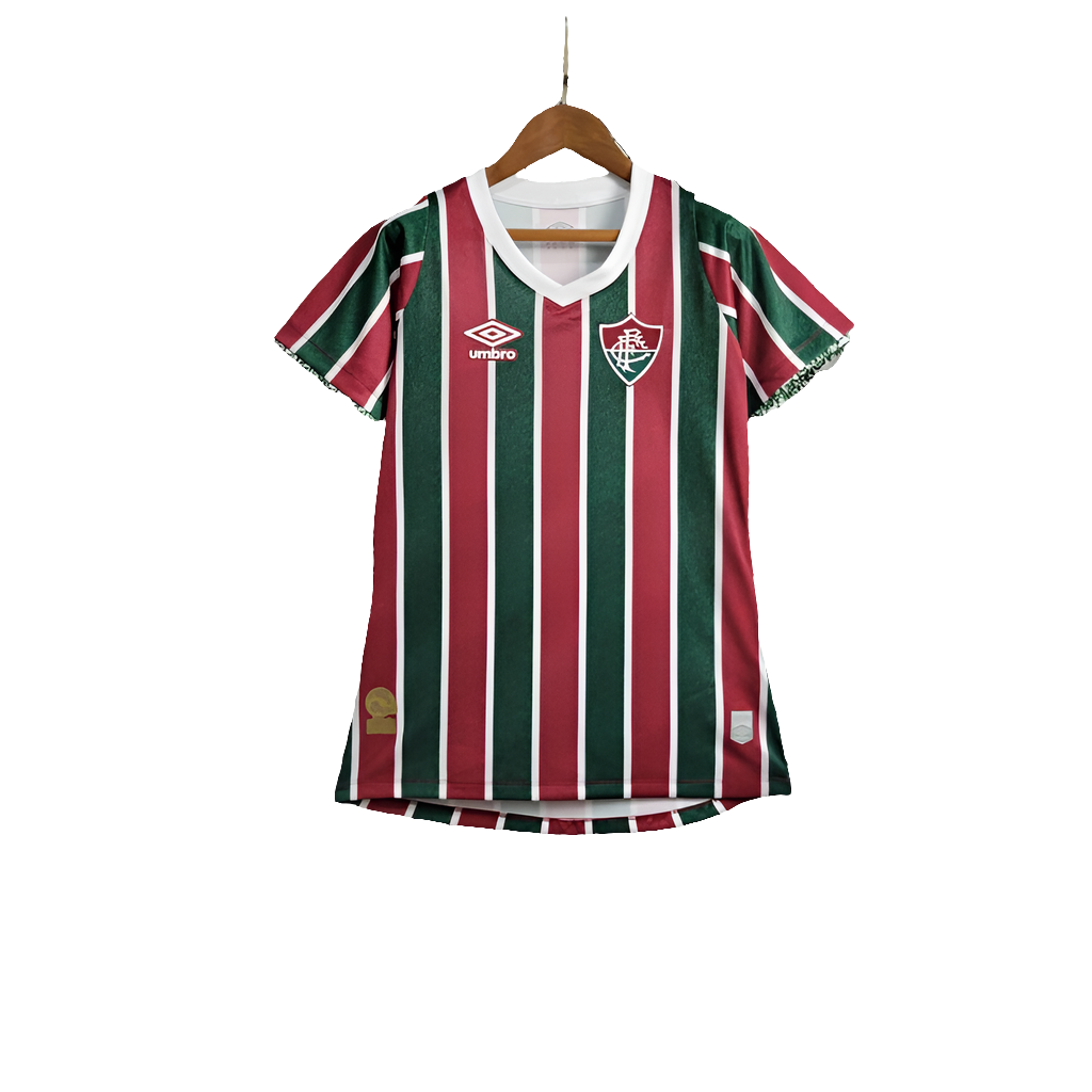 Camisa Fluminense 24/25 I Home - Feminina
