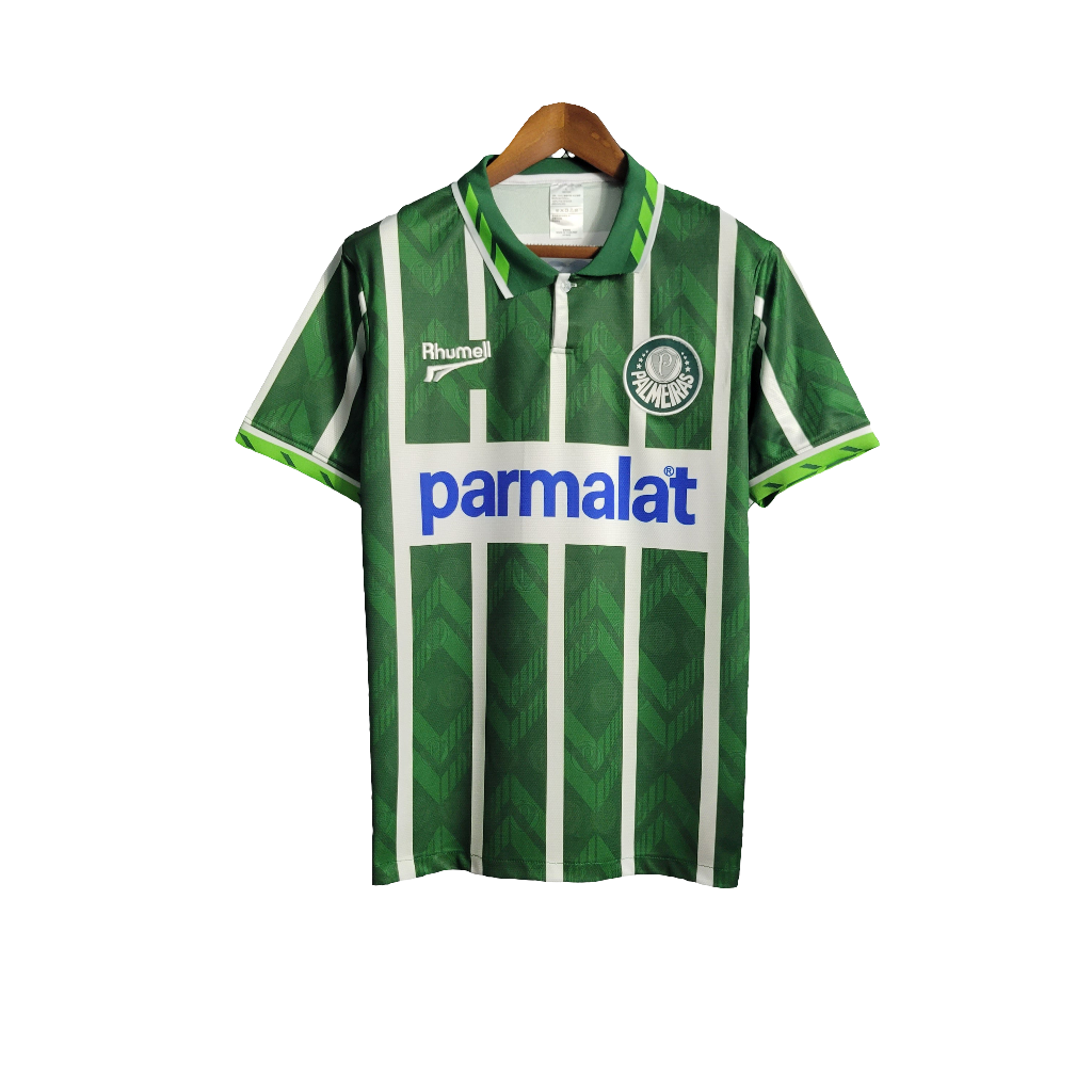 Camisa Palmeiras 1996 I Home - Versão Retrô