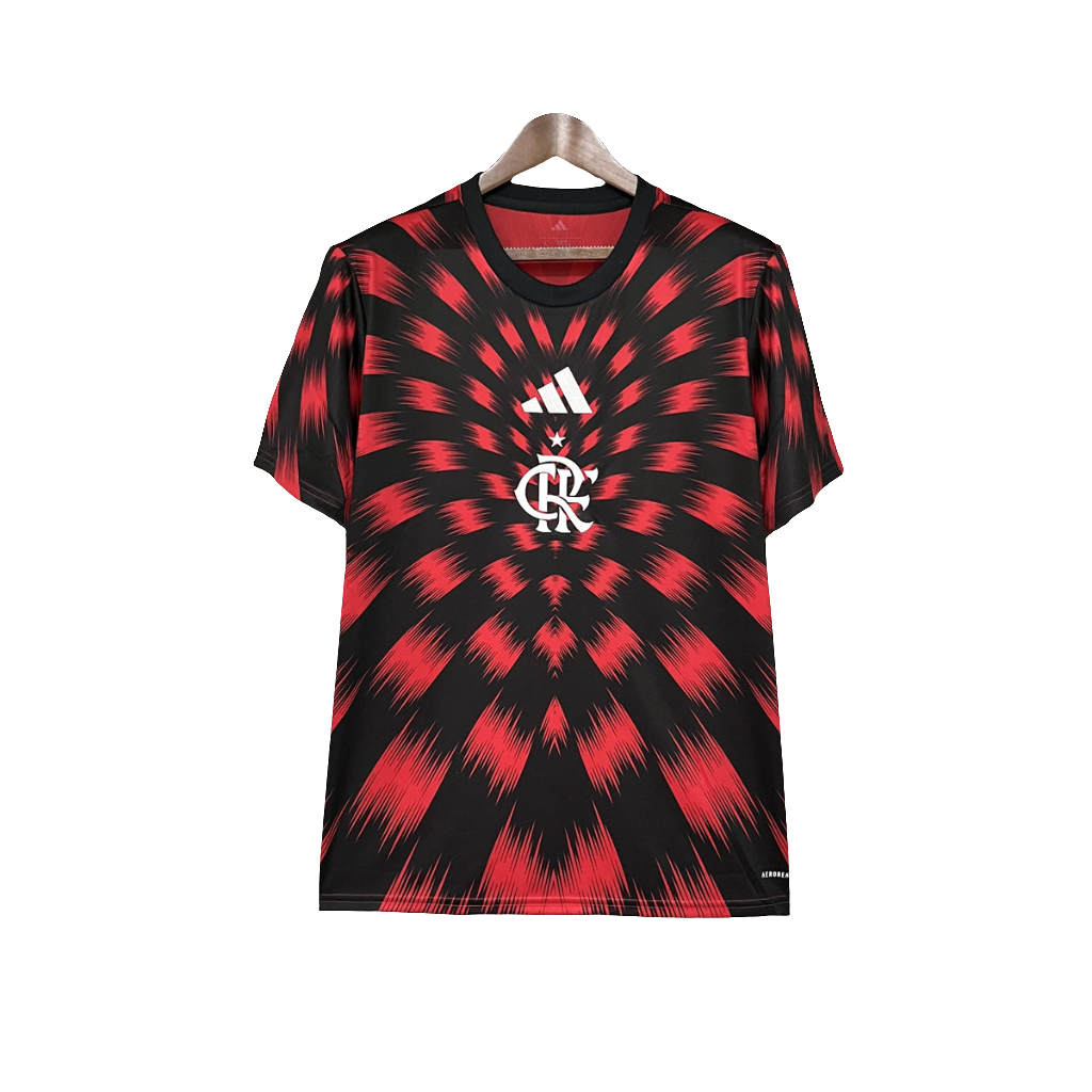 Camisa Flamengo 25/26 Pré-Jogo - Versão Torcedor