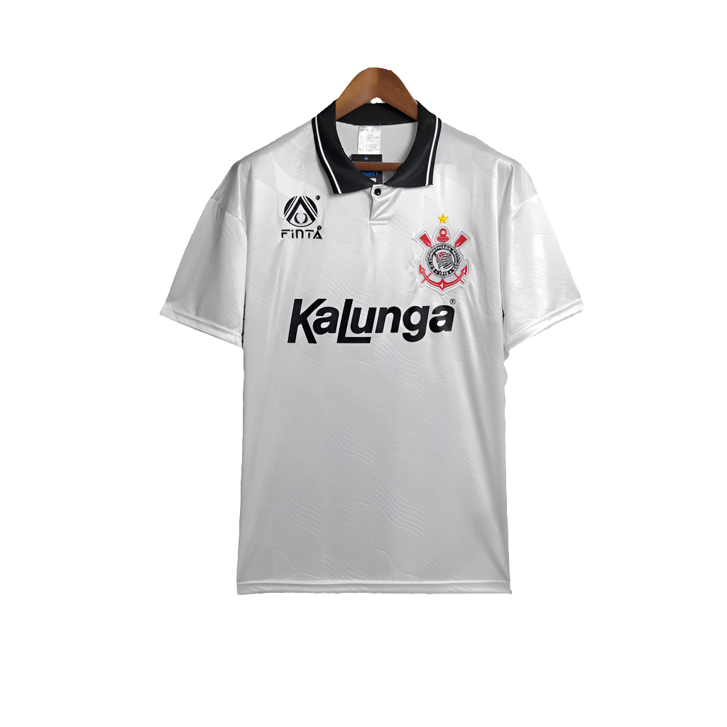 Camisa Corinthians 1994 I Home - Versão Retrô