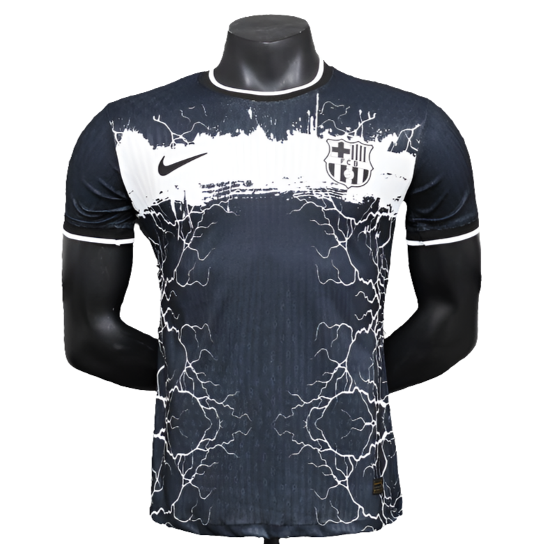 Camisa Barcelona 25/26 Especial - Edição Preta - Versão Jogador