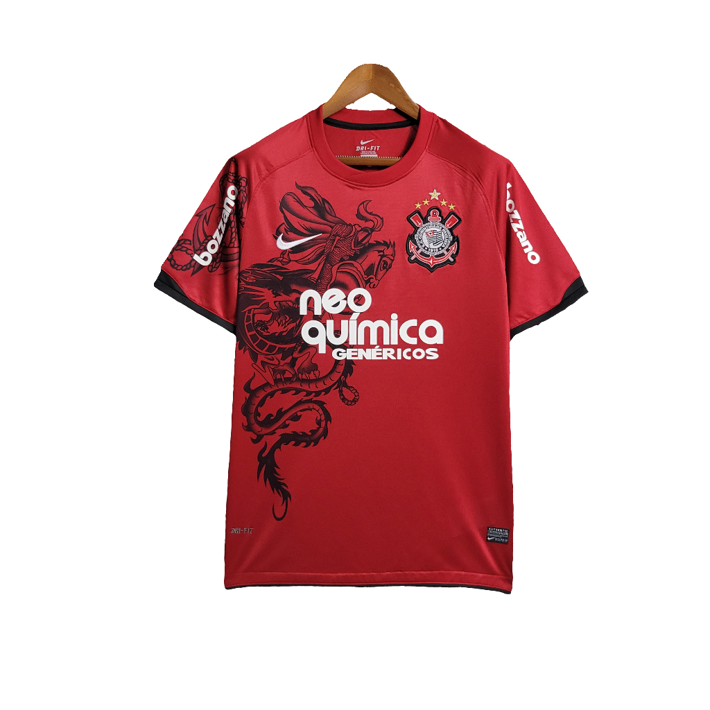 Camisa Corinthians 11/12 III Third - Versão Retrô