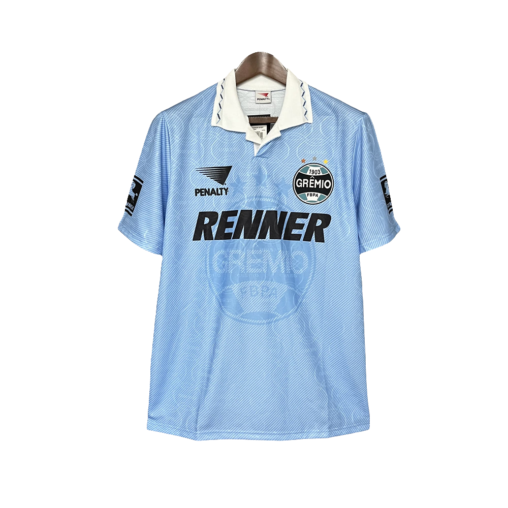 Camisa Grêmio 95/96 III Third - Versão Retrô