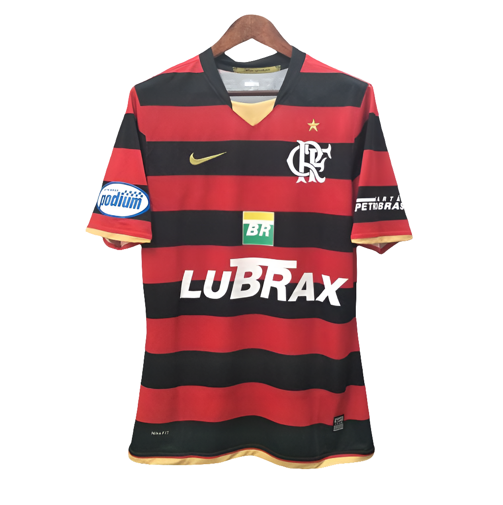 Camisa Flamengo 08/09 I Home - Versão Retrô