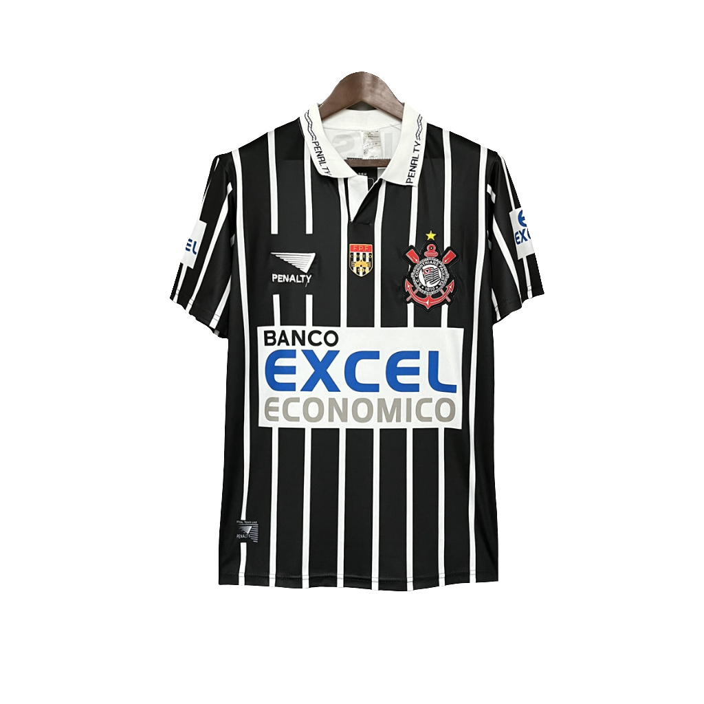 Camisa Corinthians 1998 II Away - Versão Retrô