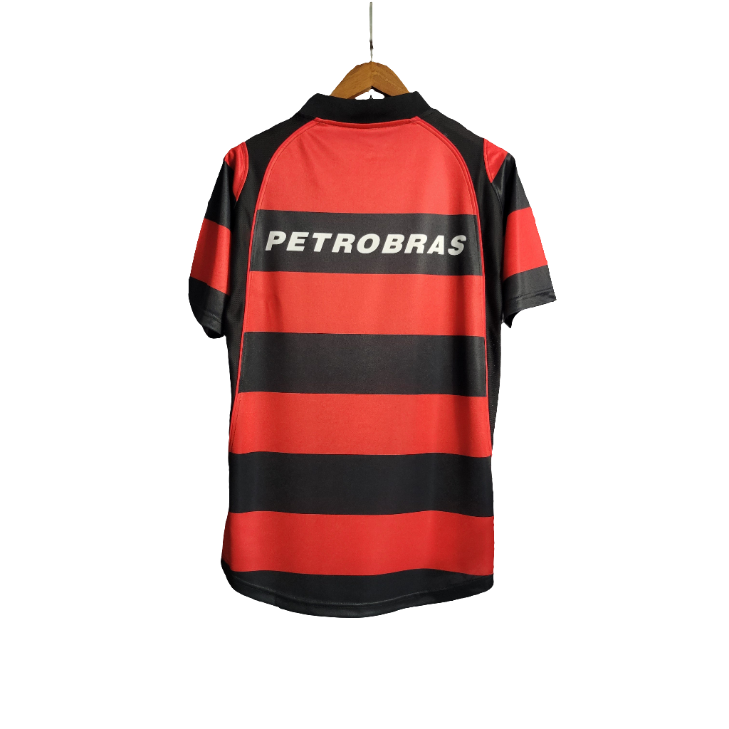 Camisa Flamengo 03/04 I Home - Versão Retrô