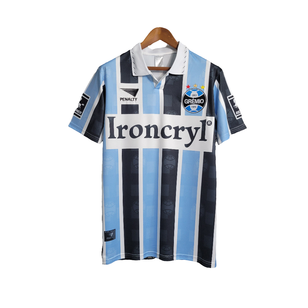 Camisa Grêmio 97/98 I Home - Versão Retrô
