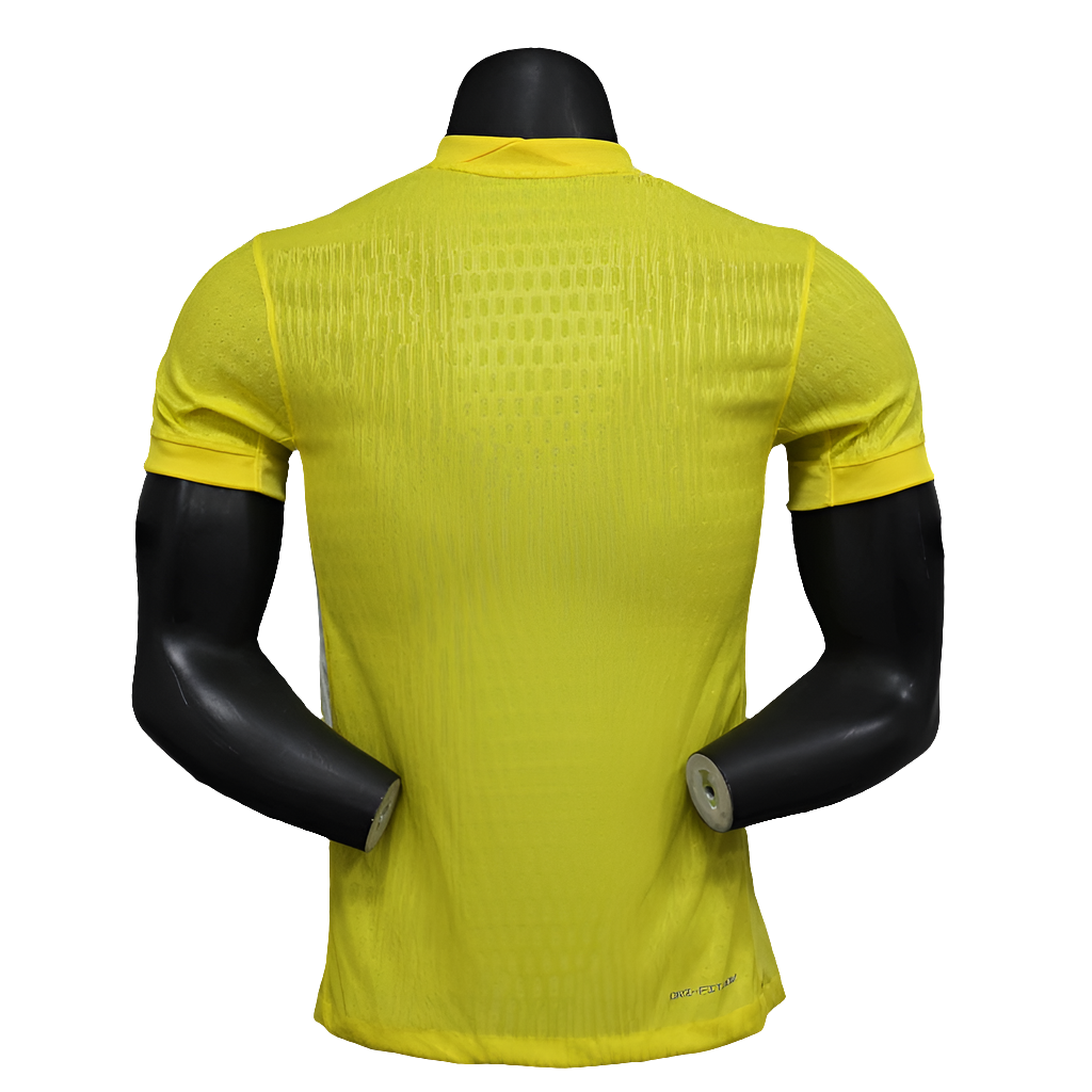 Camisa França 25/26 Goleiro - Amarelo - Versão Jogador