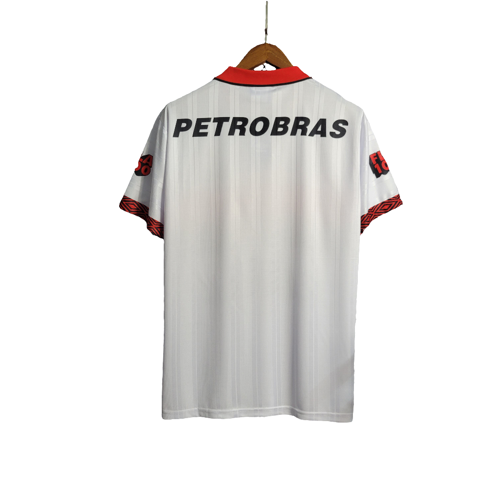 Camisa Flamengo 100º Aniversário II Away - Versão Retrô