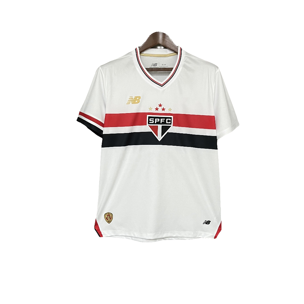 Camisa São Paulo 25/26 I Home - Versão Torcedor