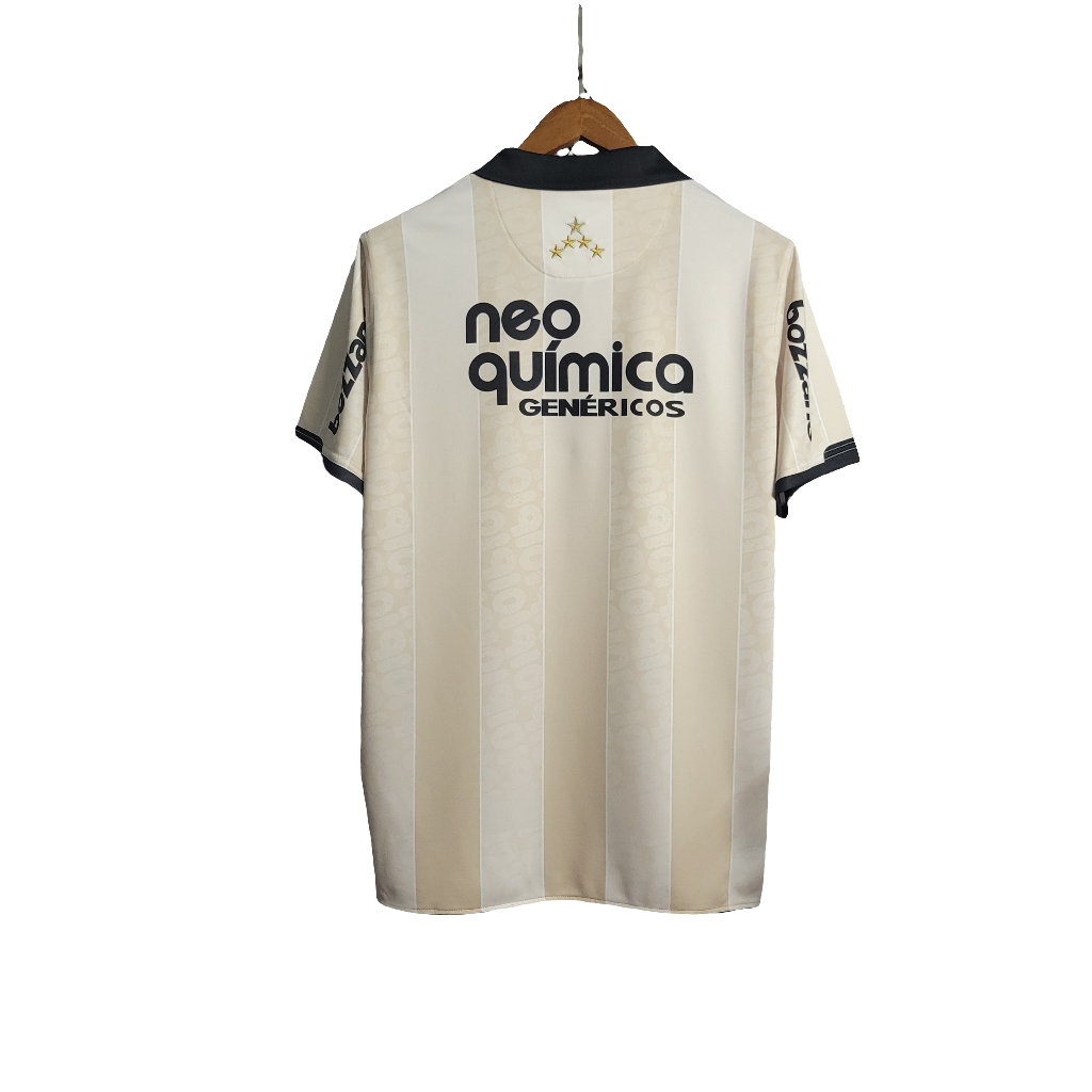 Camisa Corinthians 100º Aniversário - Versão Retrô
