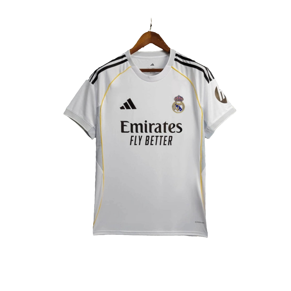 Camisa Real Madrid 25/26 I Home - Versão Torcedor
