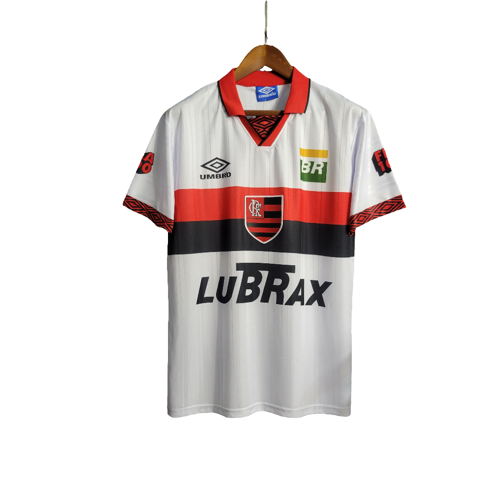 Camisa Flamengo 100º Aniversário II Away - Versão Retrô