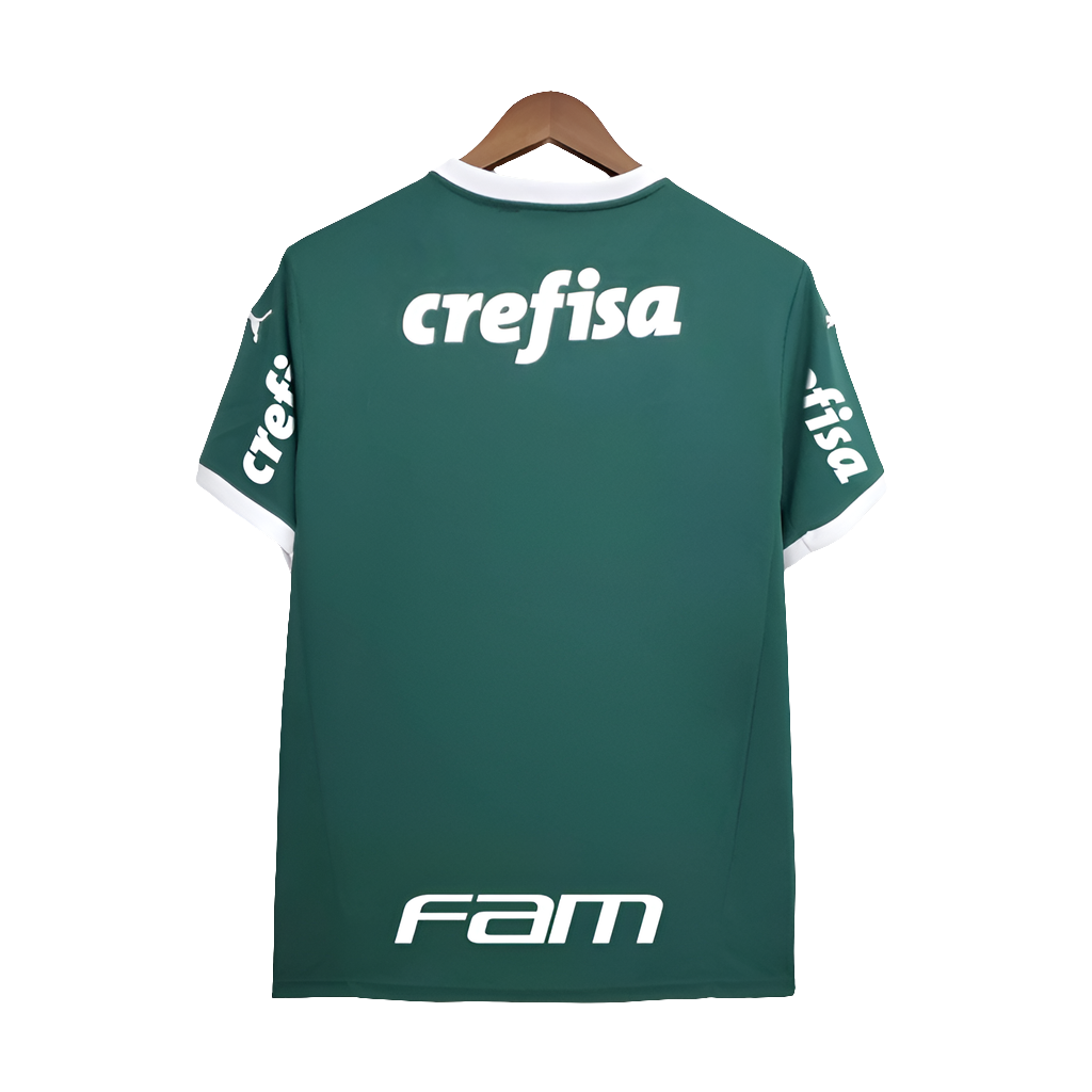 Camisa Palmeiras 22/23 I Home - Todos os Patrocínios - Versão Torcedor