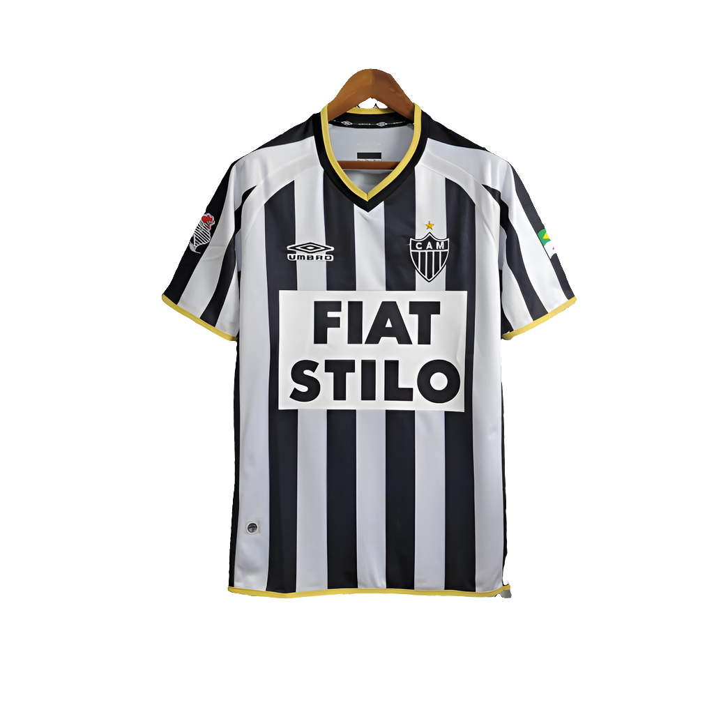 Camisa Atlético Mineiro 2003 I Home - Versão Retrô