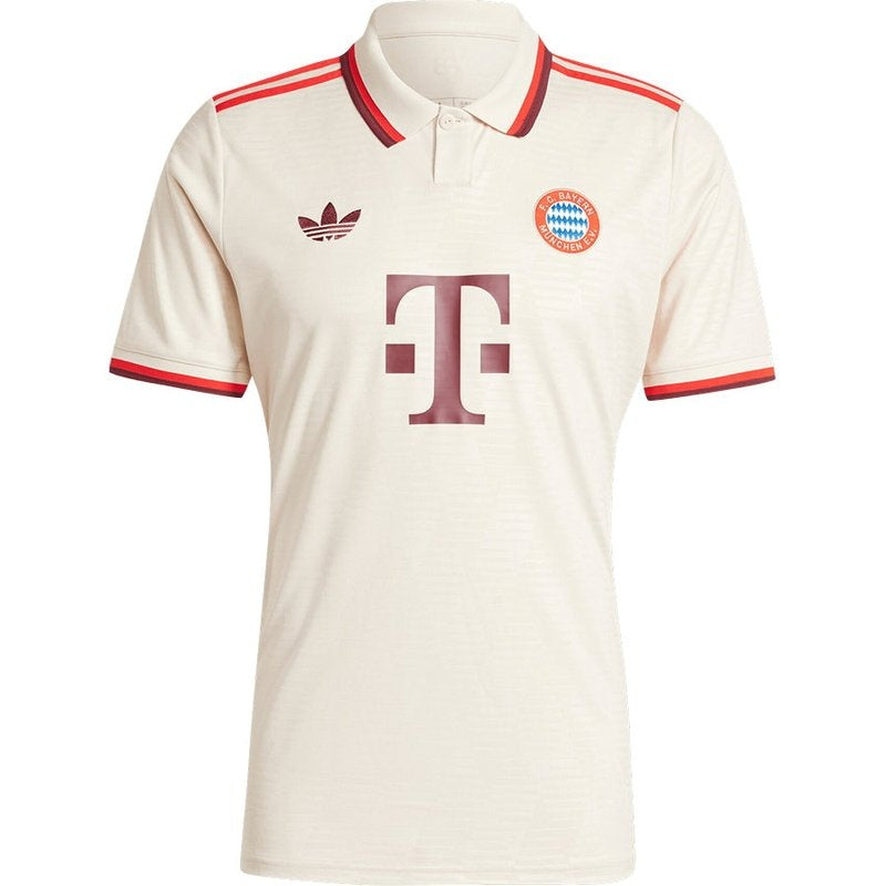Camisa Bayern de Munique 24/25 III Third - Liga dos Campeões - Versão Torcedor