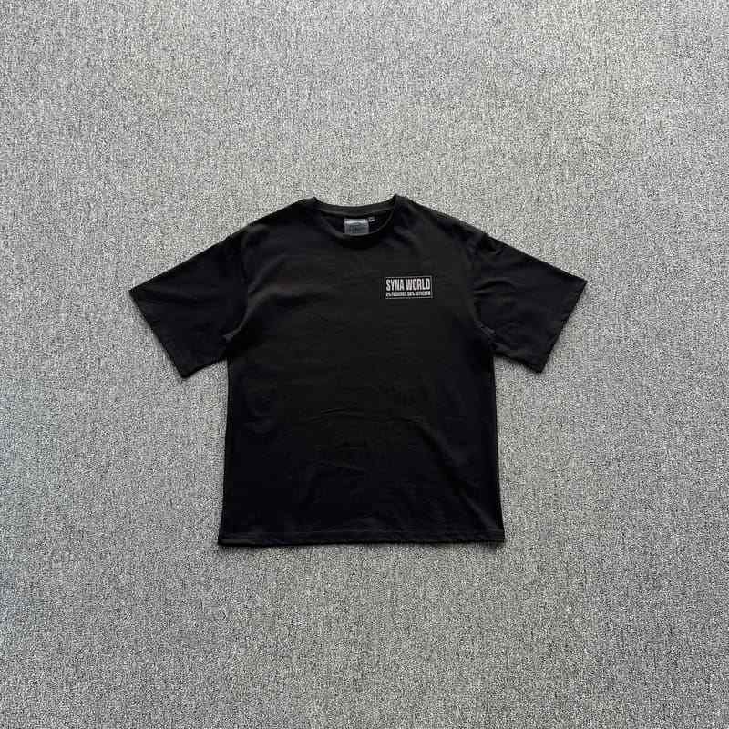 Camiseta Syna World Disclaimer Preta
