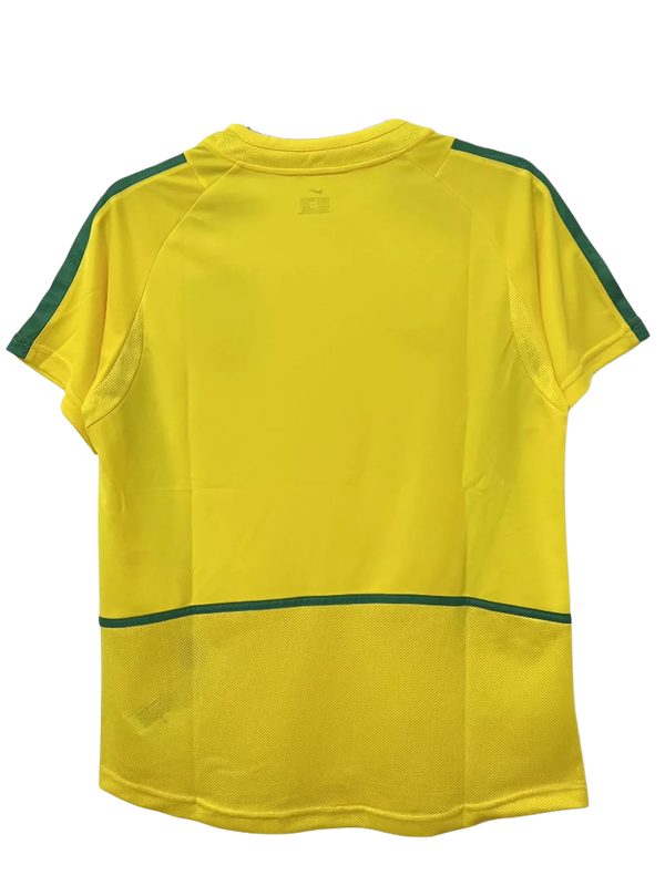 Camisa Brasil 2002 I Home - Versão Retrô