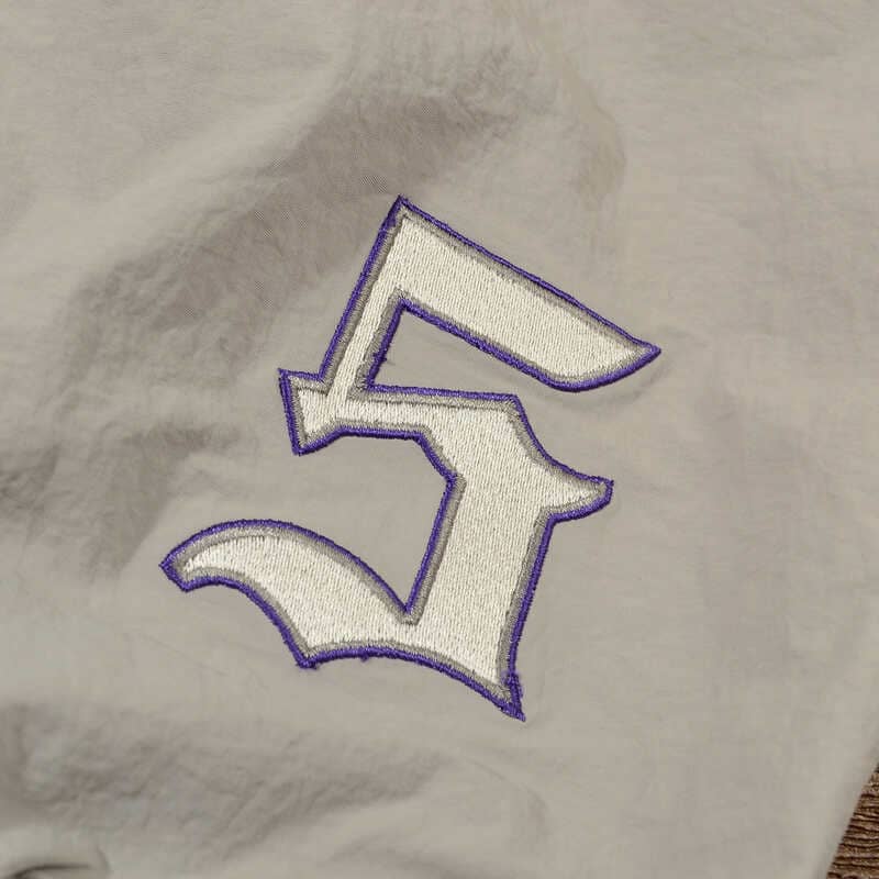 Conjunto Supreme OLD English Track White