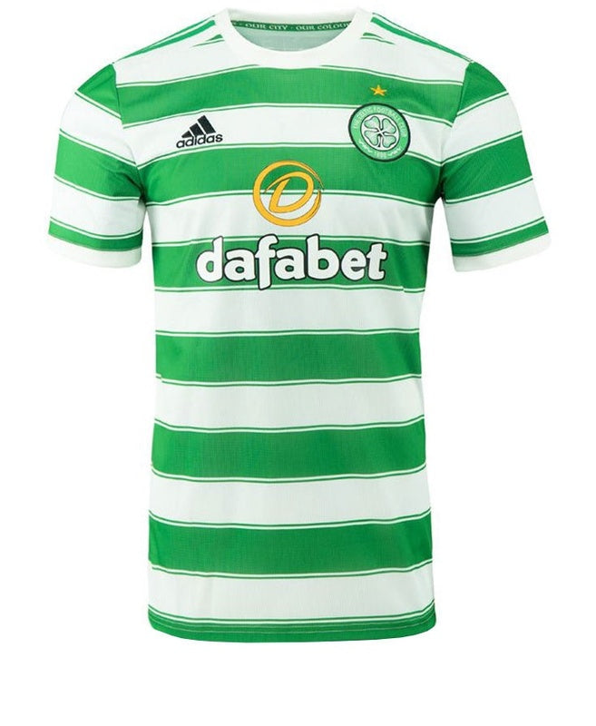 Camisa Celtic F.C. 21/22 I Home - Versão Torcedor