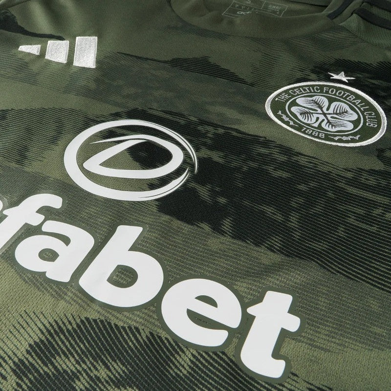Camisa Celtic F.C. 24/25 III Third - Versão Torcedor