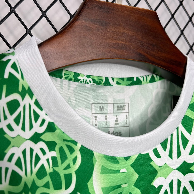 Camisa Celtic F.C. 24/25 Pré-Jogo - Versão Torcedor