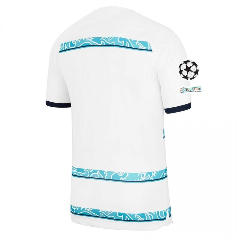 Camisa Chelsea 22/23 - Liga dos Campeões - II Away - Versão Torcedor