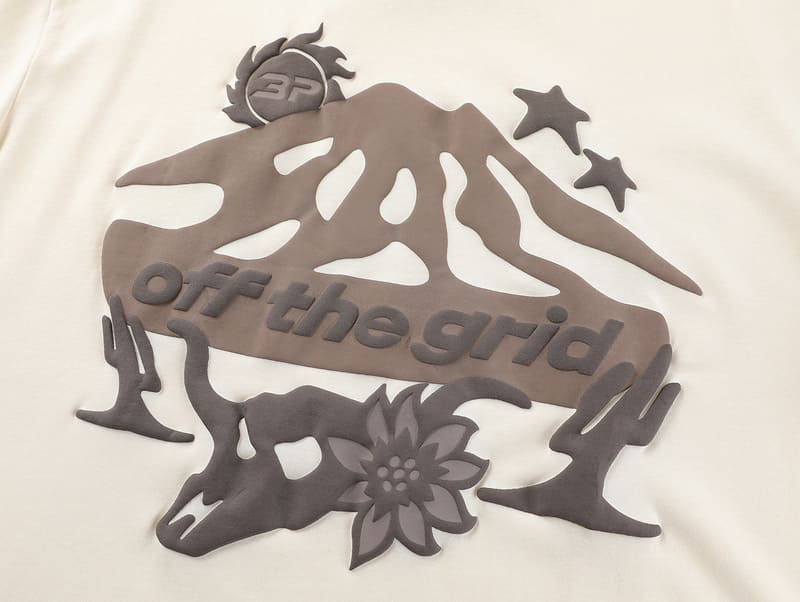 Camiseta Broken Planet Off The Grid