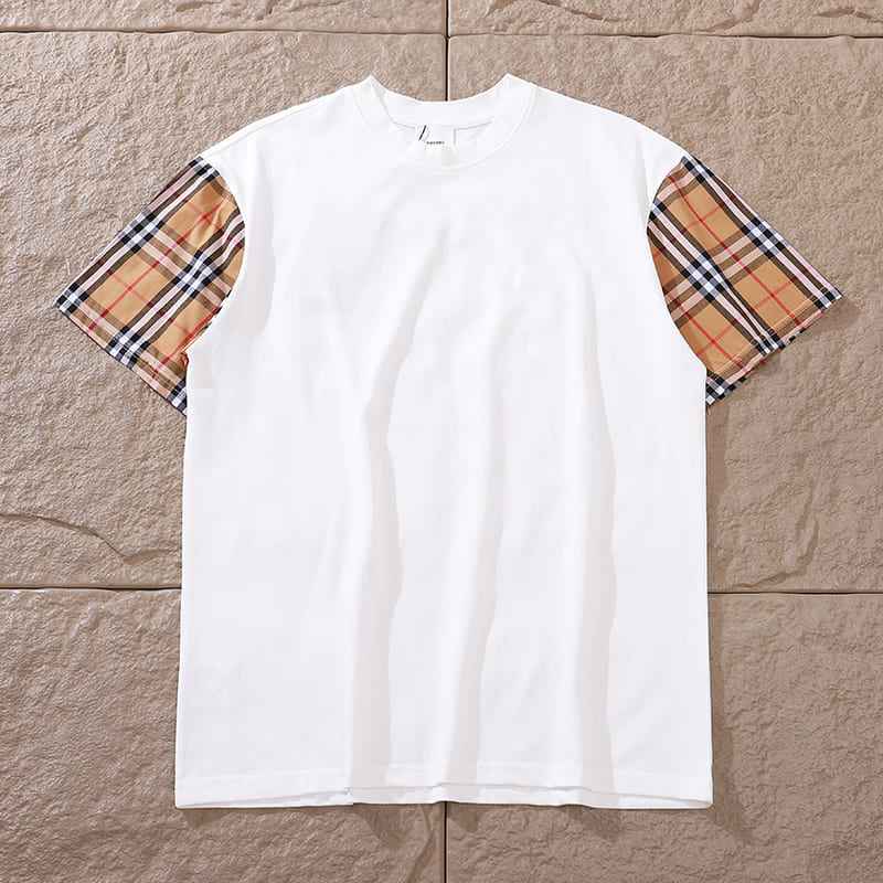 Camiseta Burberry Stretch Branca