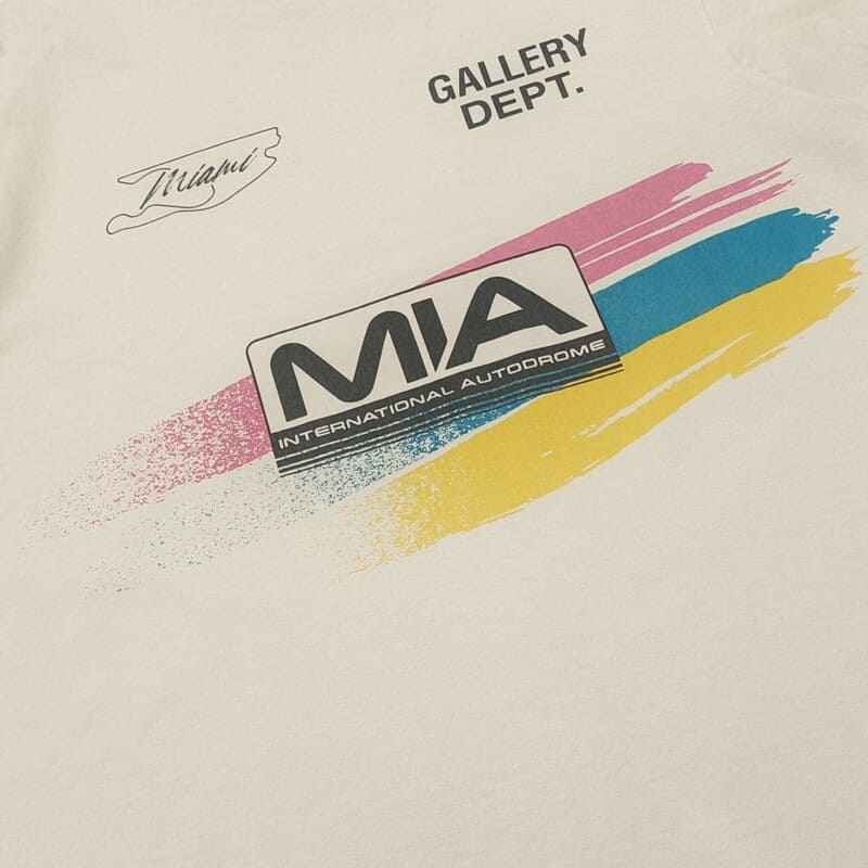 Camiseta Gallery Dept. Miami