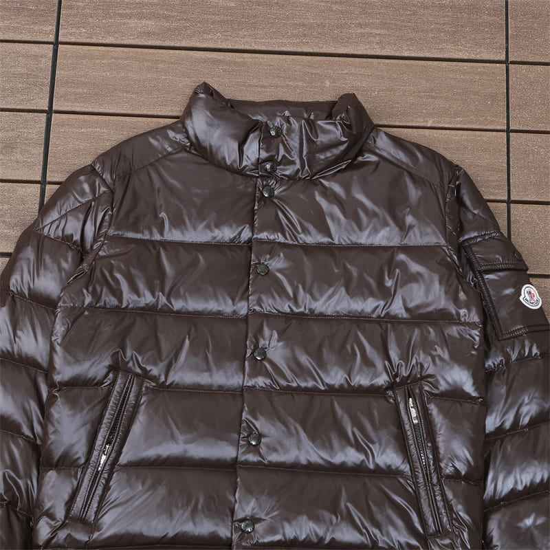 Jaqueta Moncler Lule Down Marrom