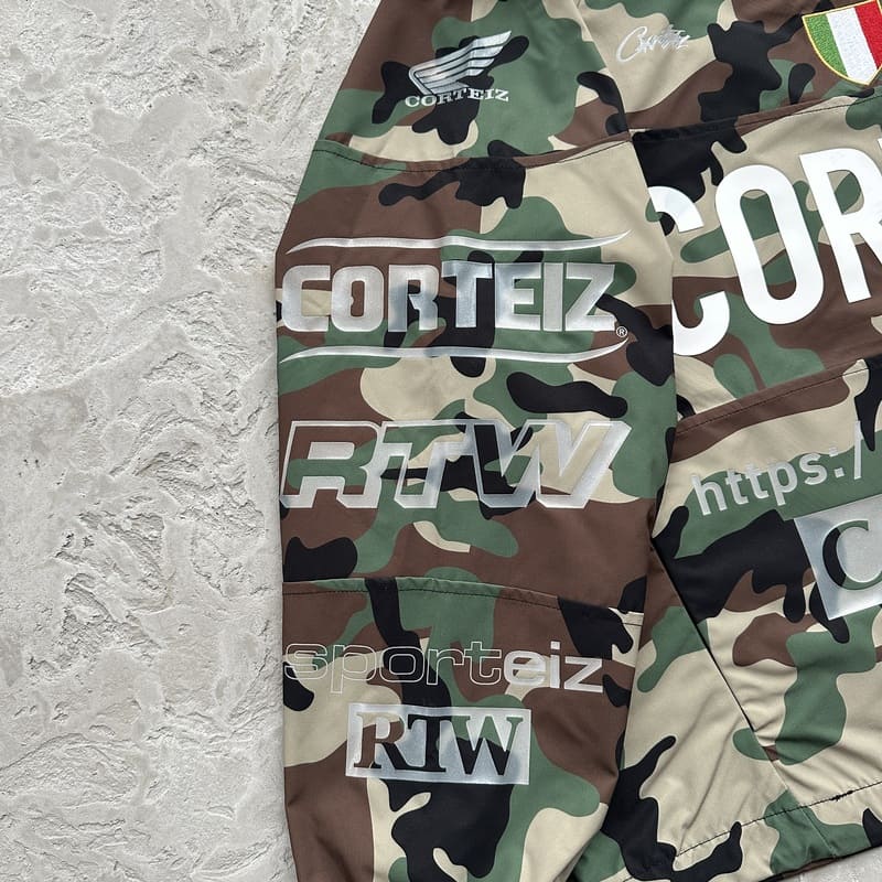 Corteiz Sponsor Training Camo