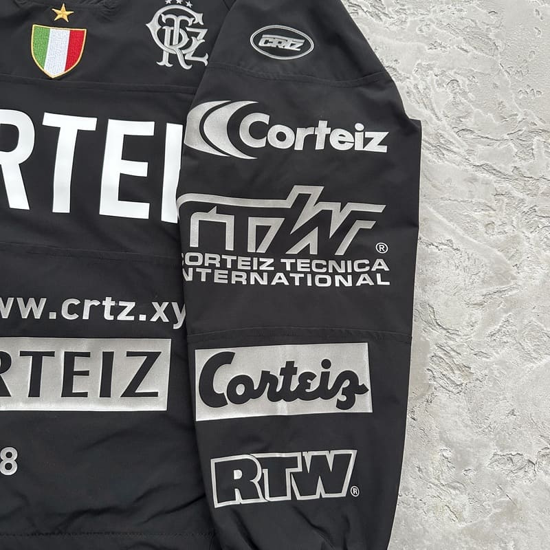 Corteiz Sponsor Training Black
