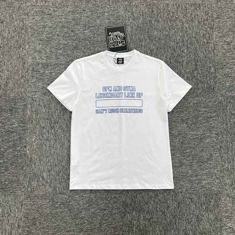 Camiseta Syna World x 6PM Rush Greatness Branca