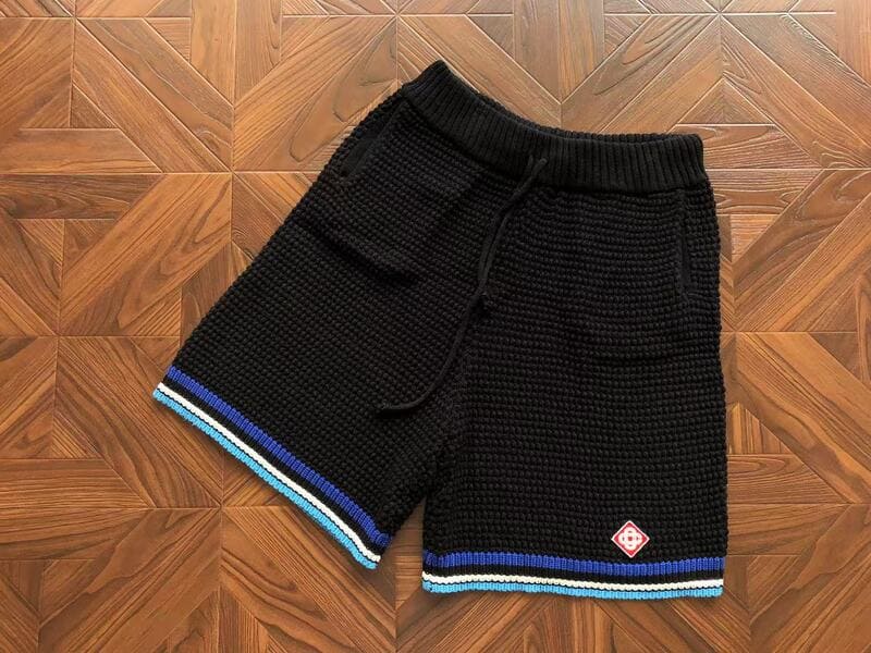 Conjunto Casablanca Crochê Gothic Preto e Azul