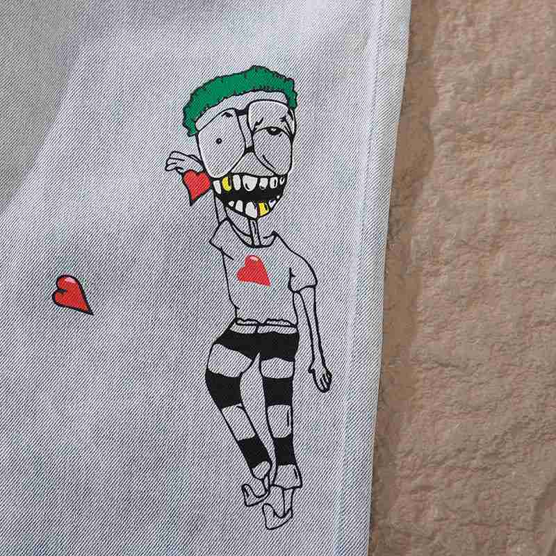 Calça Jeans Chrome Herats Concept Sex