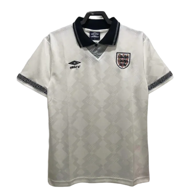 Camisa Inglaterra 1990 I Home - Versão Retrô