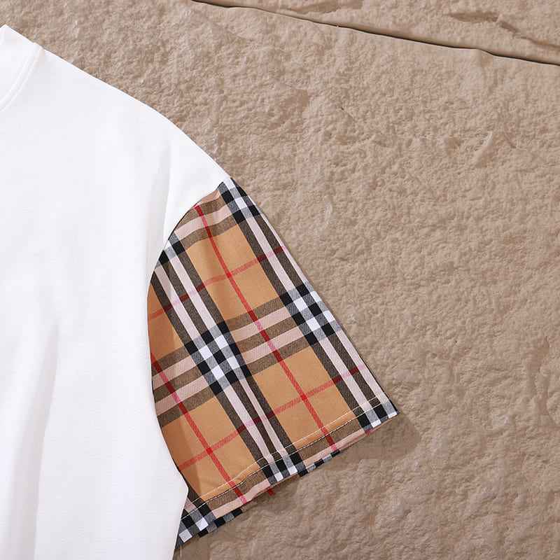 Camiseta Burberry Stretch Branca