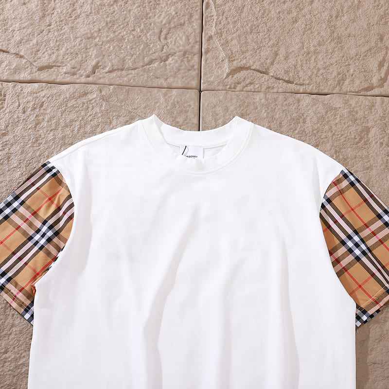 Camiseta Burberry Stretch Branca