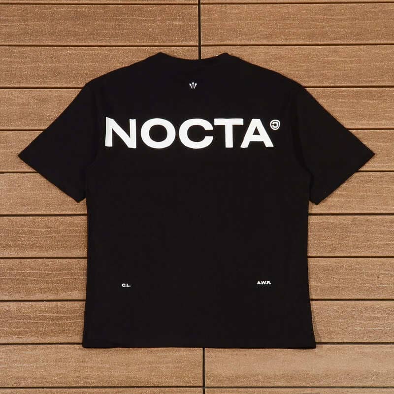 Camiseta Nike x NOCTA NRG Preta