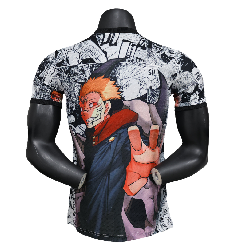 Camisa Japão 25/26 Edição Especial Anime - Versão Jogador