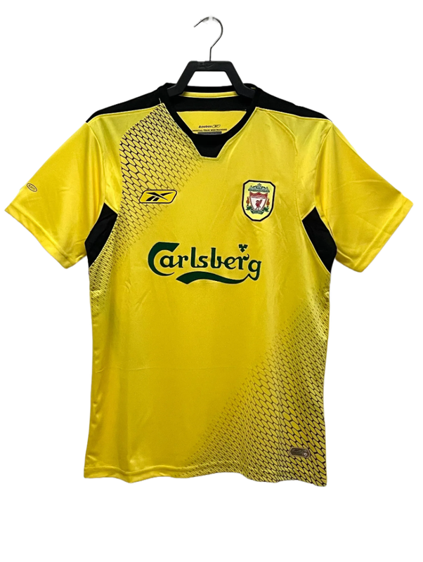 Camisa Liverpool 04/05 II Away - Versão Retrô