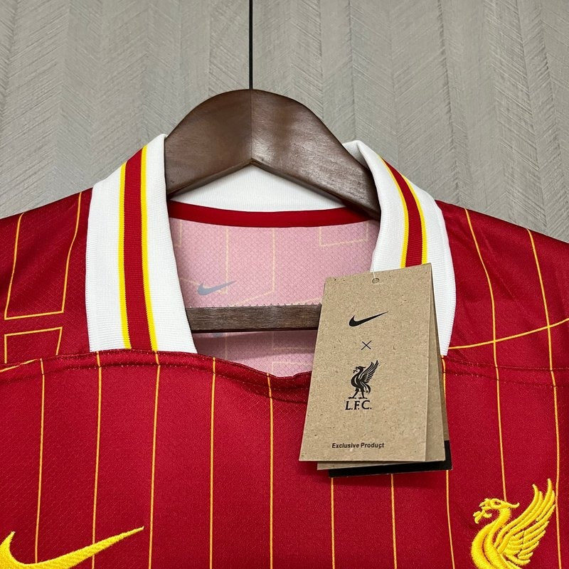 Camisa Liverpool 24/25 I Home - Versão Torcedor