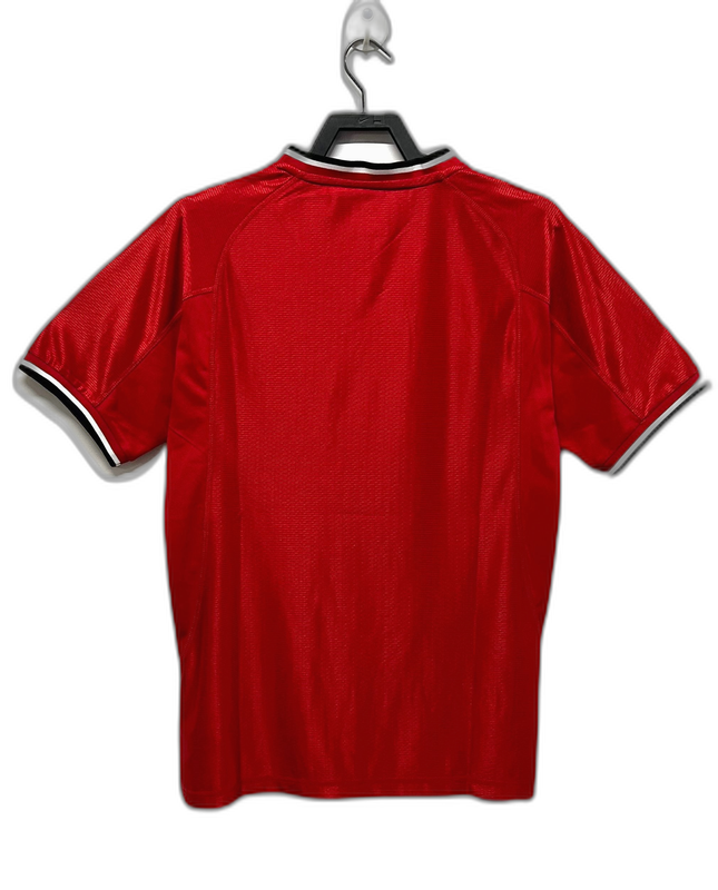Camisa Manchester United 00/02 I Home - Versão Retrô