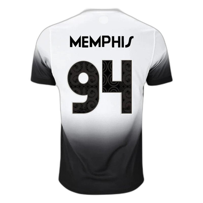 Camisa Memphis Depay Corinthians 24/25 I Home - Versão Torcedor