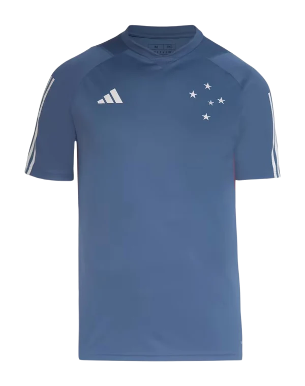 Camisa Cruzeiro 24/25 Treino - Azul - Versão Torcedor