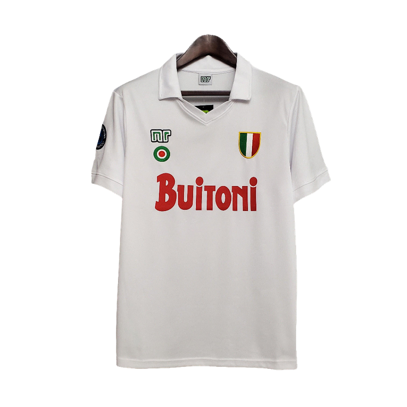 Camisa Napoli 87/88 II Away - Versão Retrô