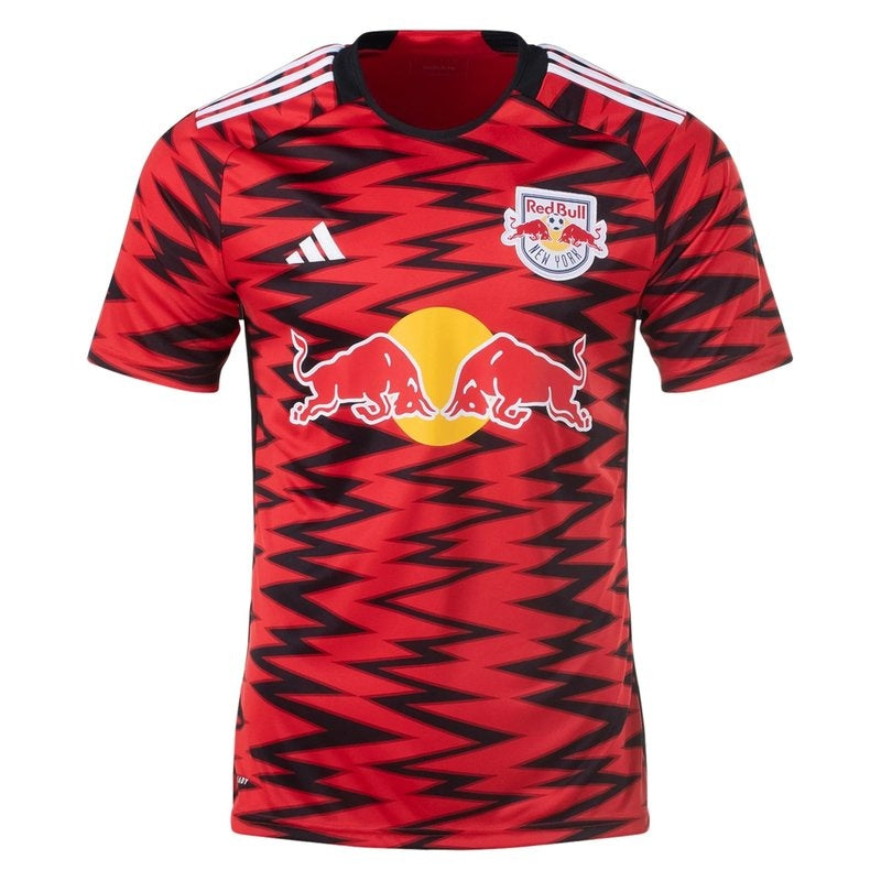 Camisa New York Vermelho Bulls 24/25 I Home - Versão Torcedor